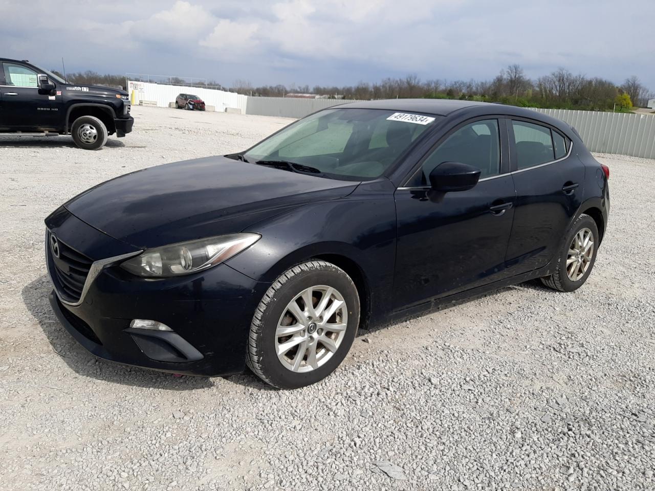 JM1BM1L79E1108811 2014 Mazda 3 Touring