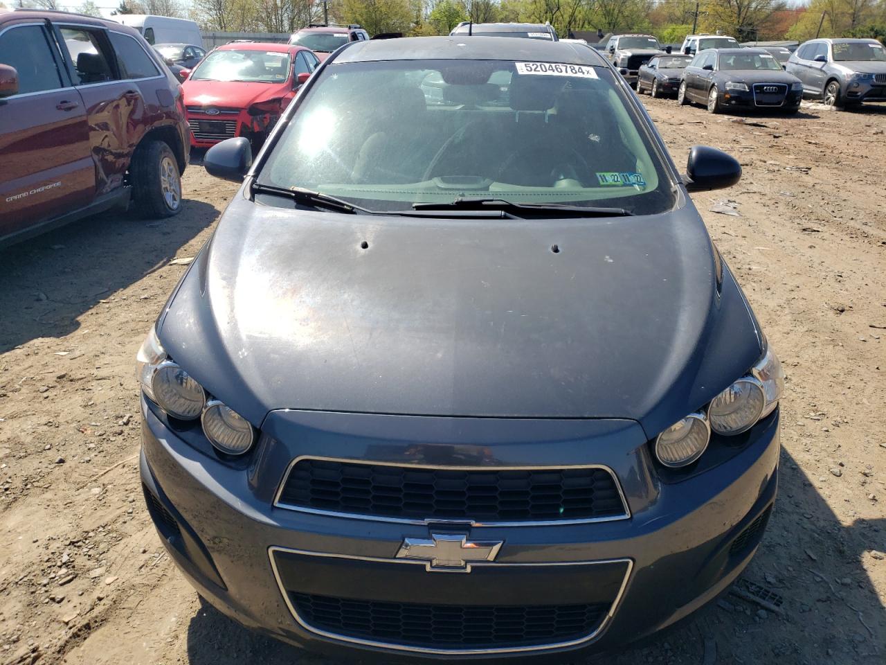 2013 Chevrolet Sonic Ls vin: 1G1JB6SG5D4193104