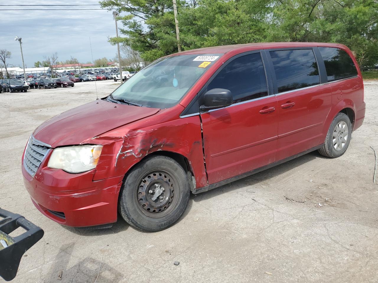 2A8HR44E39R539780 2009 Chrysler Town & Country Lx