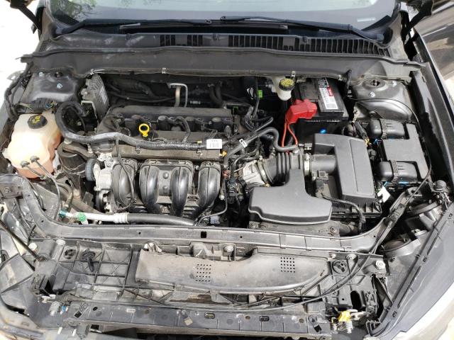 2017 FORD FUSION SE - 3FA6P0H74HR358775
