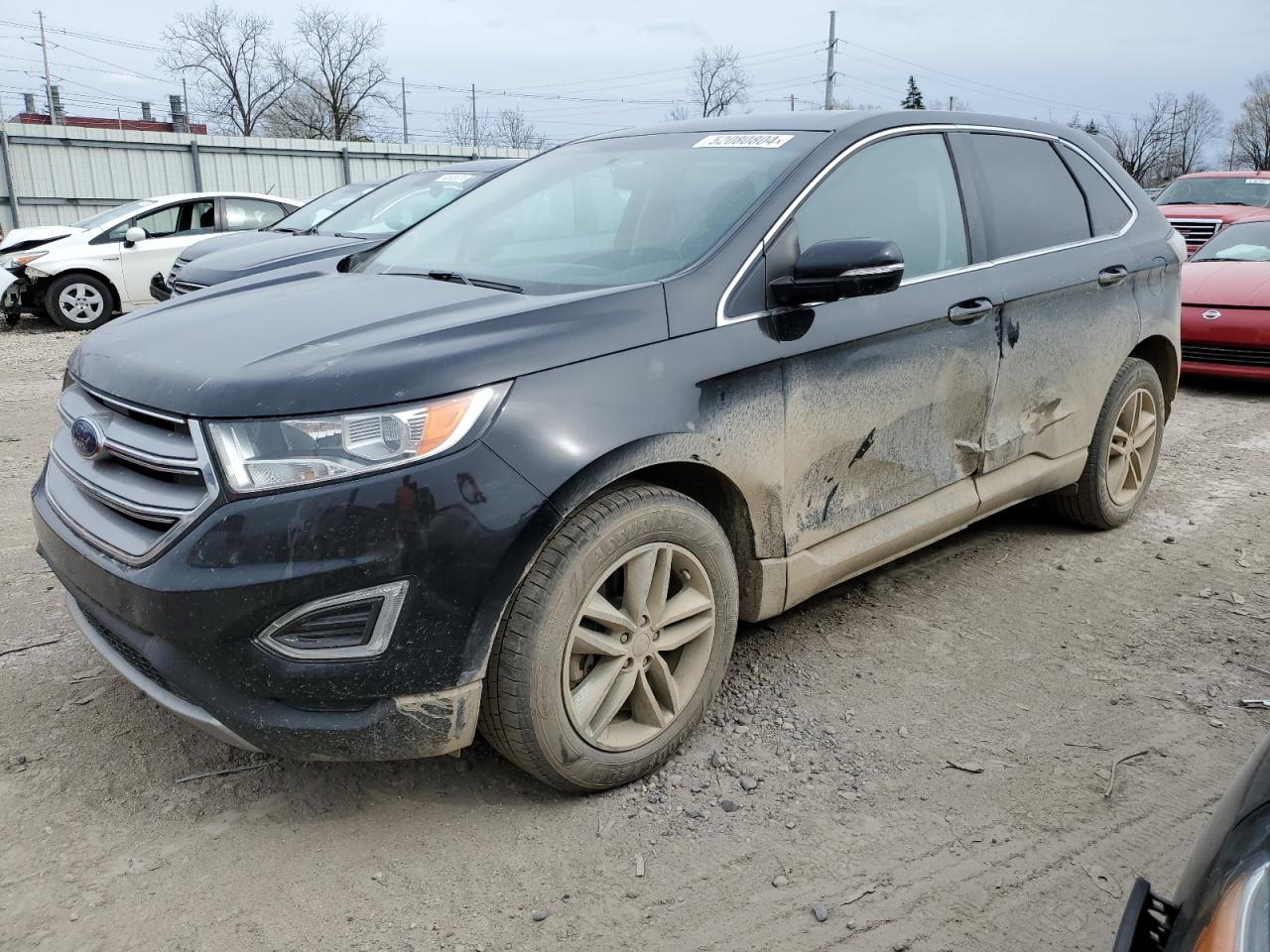 2FMPK4J94GBB61677 2016 Ford Edge Sel