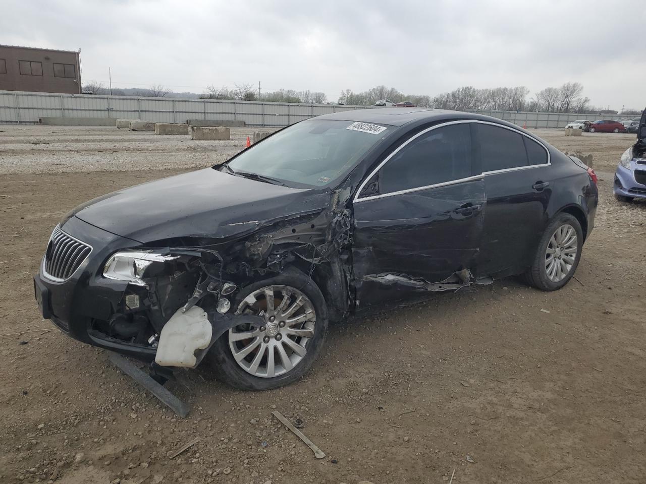 2G4GY5GV4B9187818 2011 Buick Regal Cxl