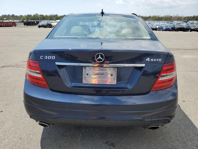 2014 Mercedes-Benz C 300 4Matic VIN: WDDGF8AB5ER322380 Lot: 51983034