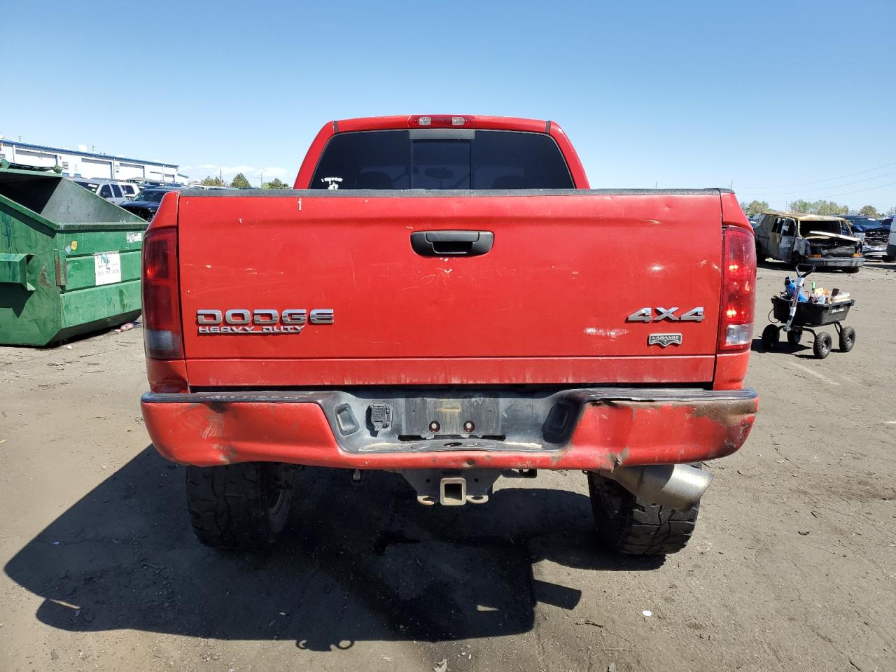 3D7KU286X3G757379 2003 Dodge Ram 2500 St