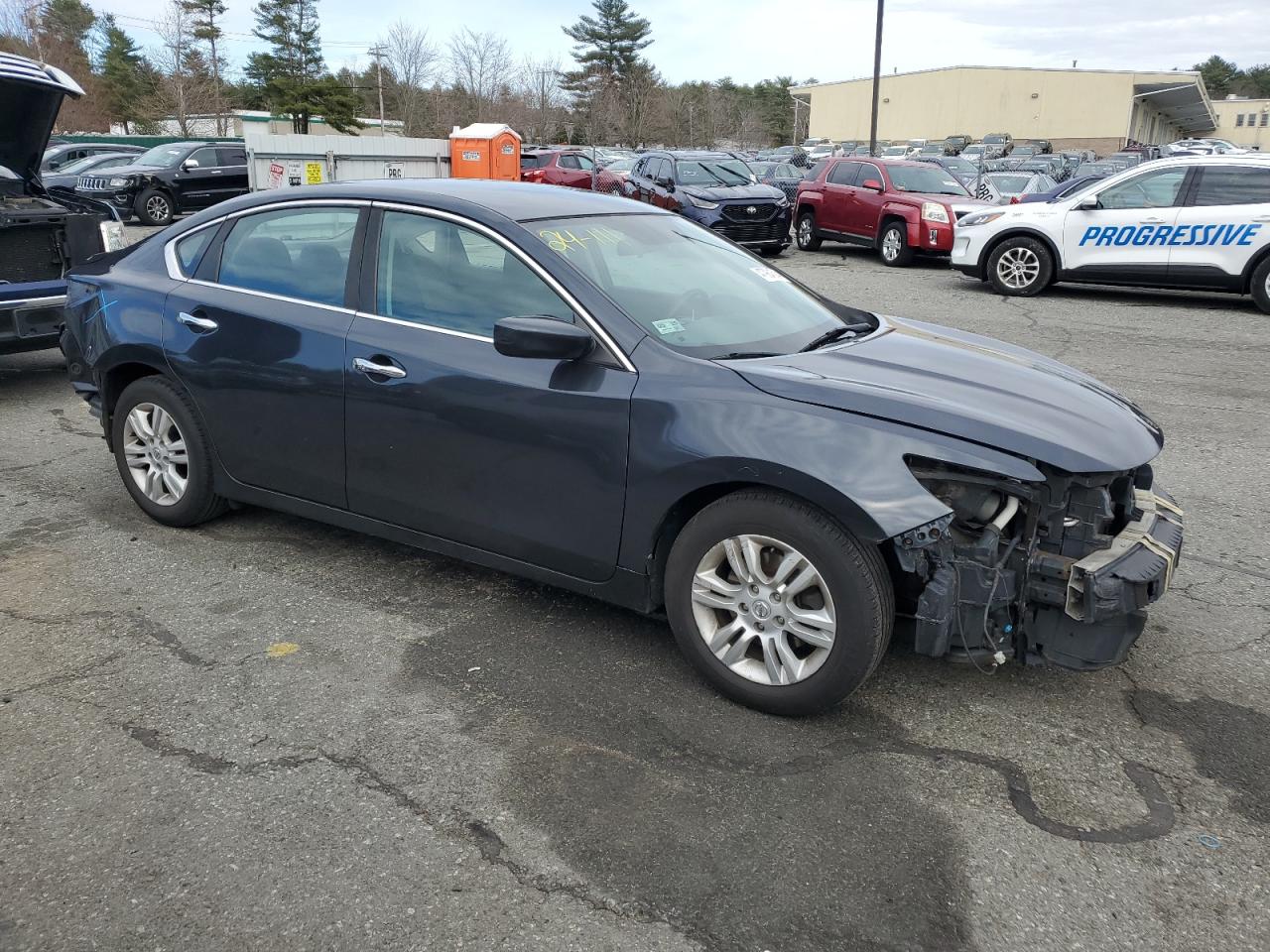 2016 Nissan Altima 2.5 vin: 1N4AL3AP7GN342623