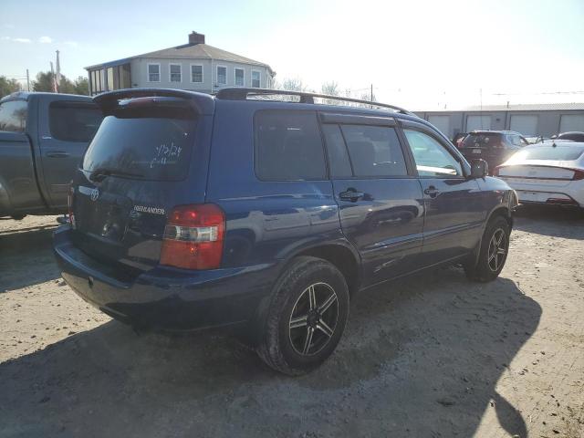 JTEEP21A740041411 | 2004 Toyota highlander