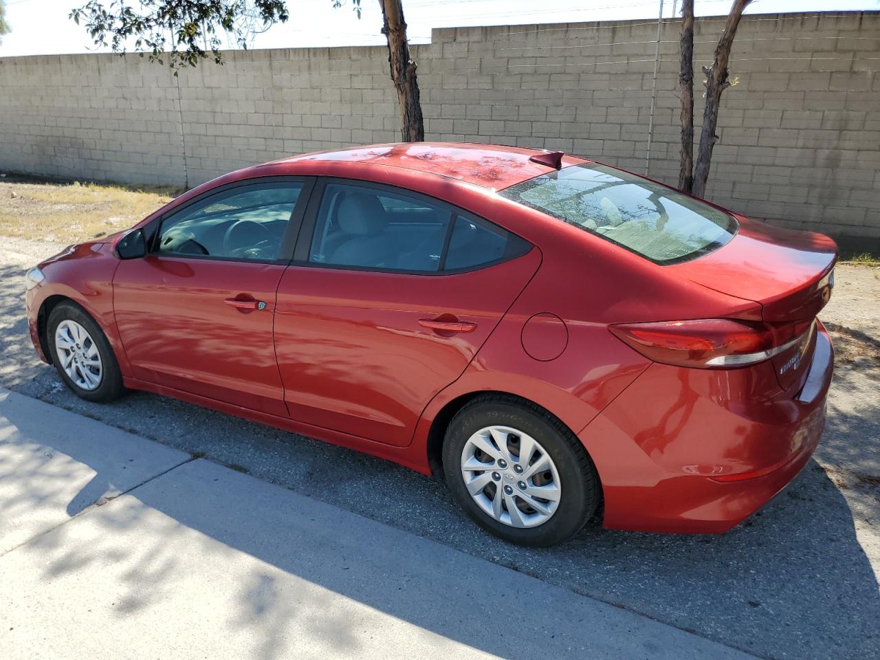 2017 Hyundai Elantra Se vin: KMHD74LF5HU328566