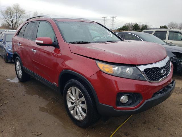 2011 Kia Sorento Ex VIN: 5XYKUDA26BG040665 Lot: 50525444