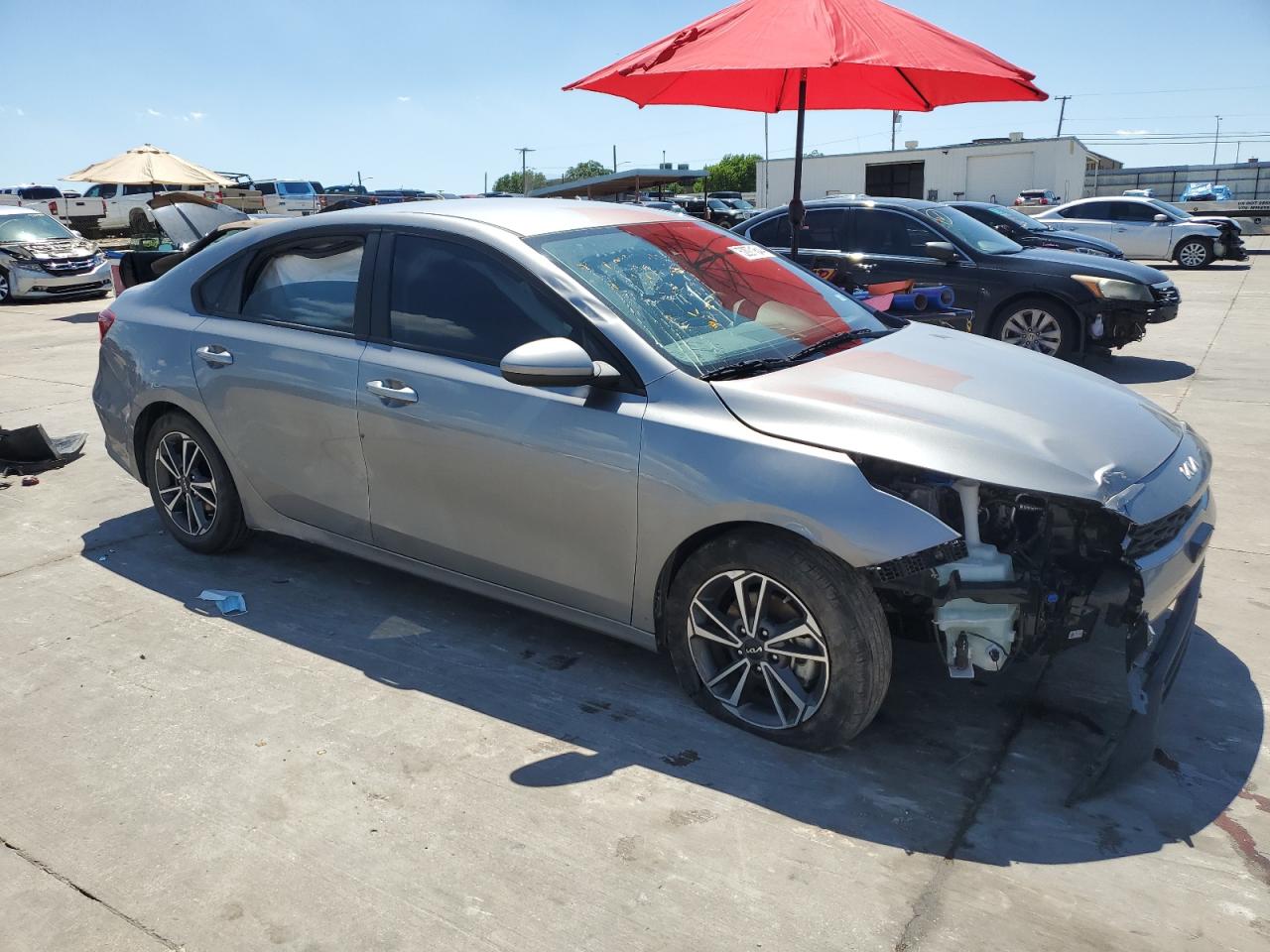 3KPF24AD7NE427011 2022 Kia Forte Fe