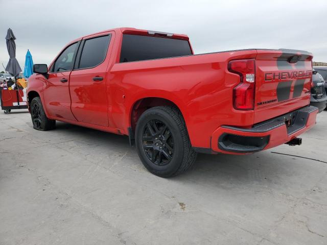 2021 Chevrolet Silverado C1500 Custom VIN: 1GCPWBEK2MZ154276 Lot: 50861774