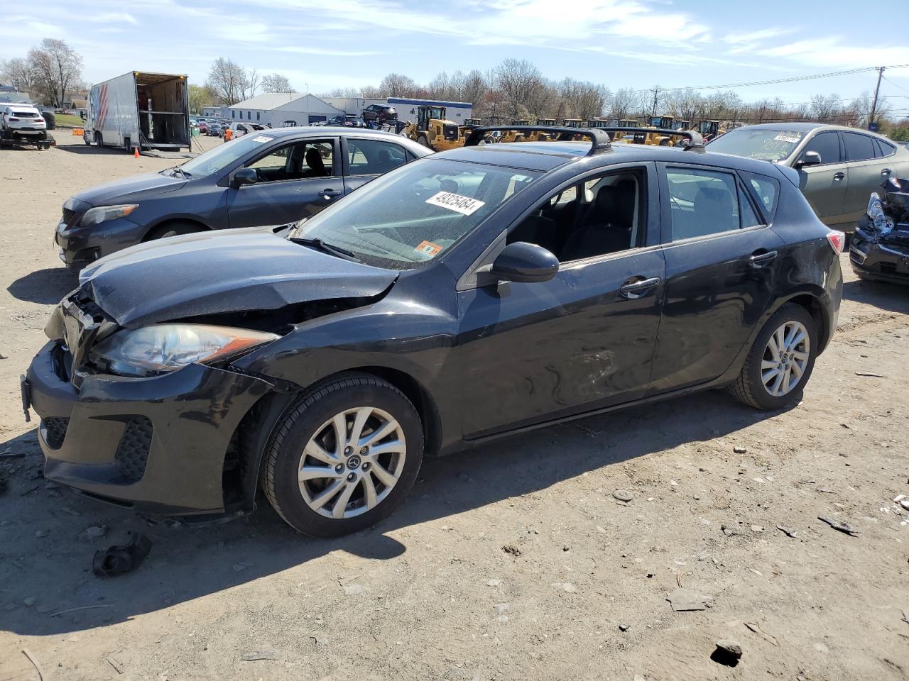 JM1BL1LP1D1810817 2013 Mazda 3 I