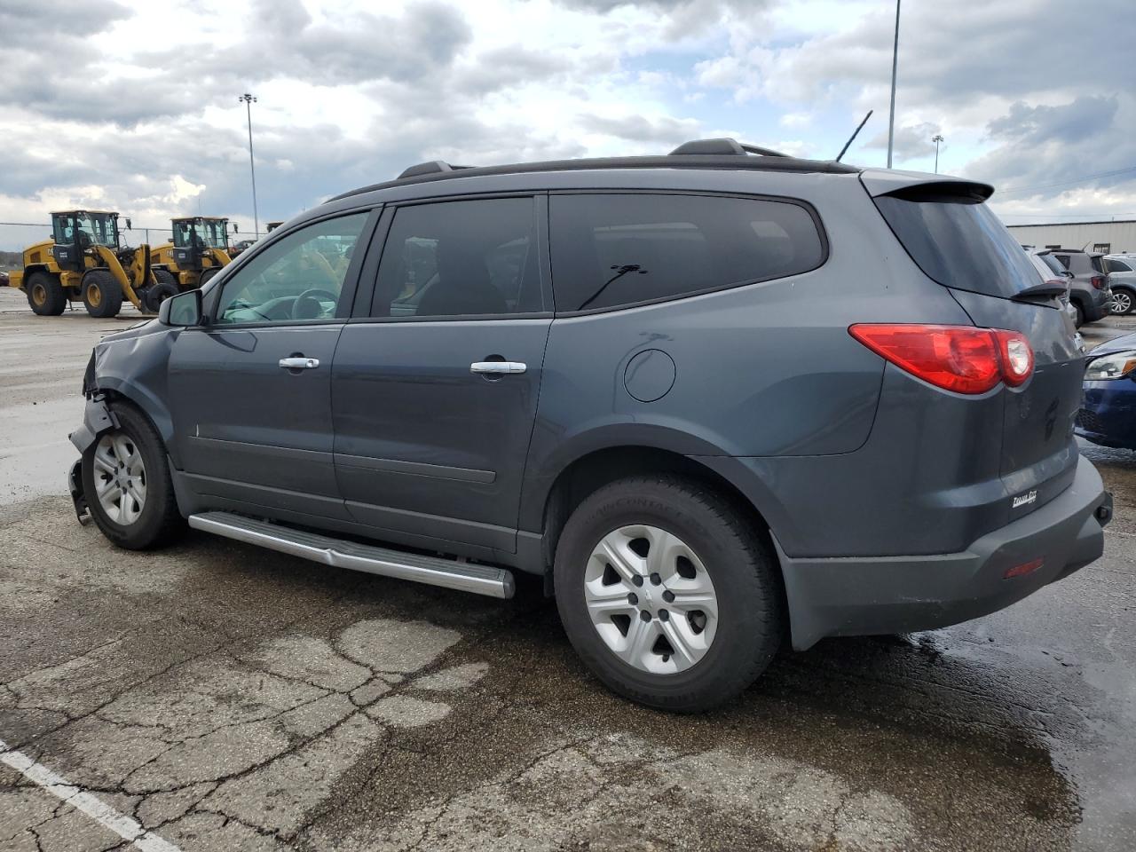 1GNKREED6CJ389840 2012 Chevrolet Traverse Ls