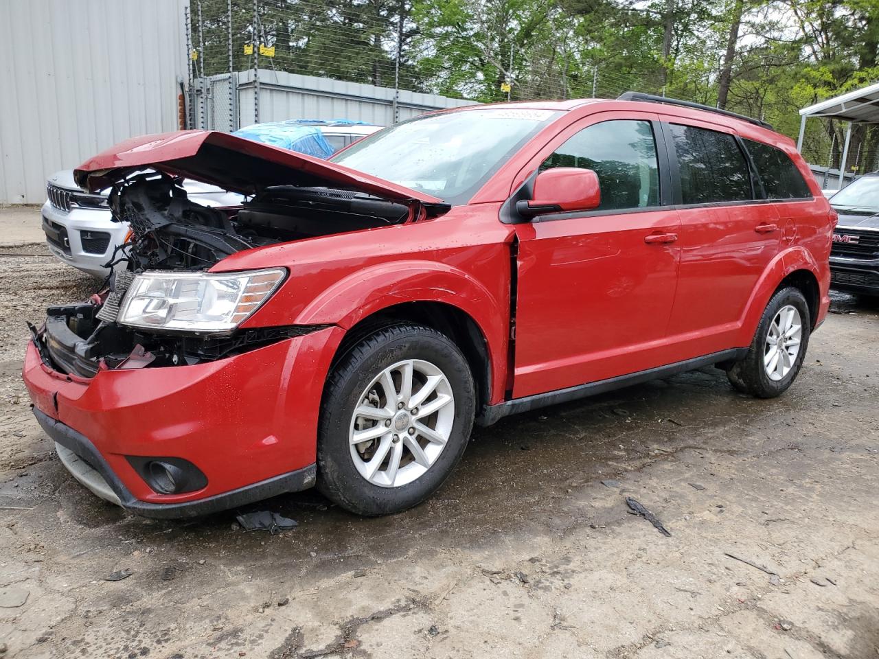 3C4PDCBB3ET180684 2014 Dodge Journey Sxt