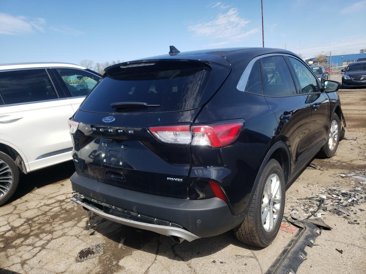 2022 Ford Escape Se vin: 1FMCU9G62NUB30616