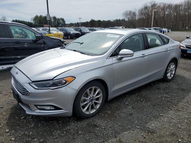 Lot #2477592220 2017 FORD FUSION SE salvage car