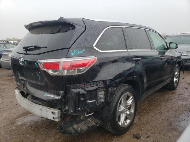 VIN 5TDDKRFH9ES012620 2014 Toyota Highlander, Limited no.3