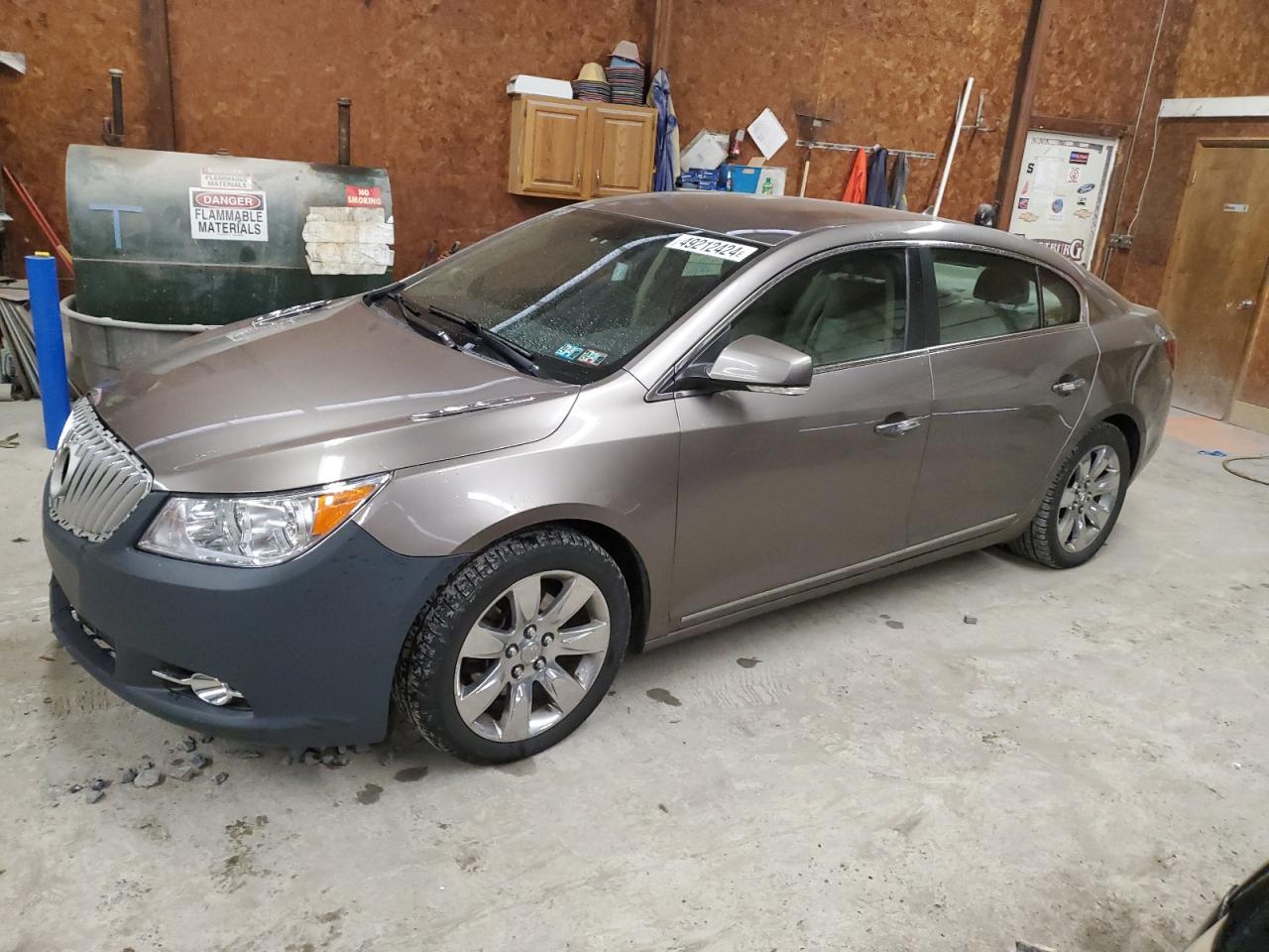 1G4GC5ED7BF359663 2011 Buick Lacrosse Cxl