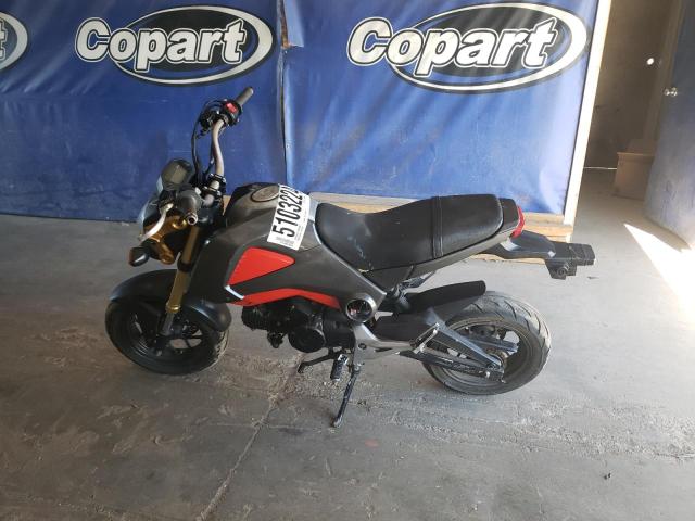 HONDA GROM 125 2014 two tone  gas MLHJC6110E5001386 photo #4