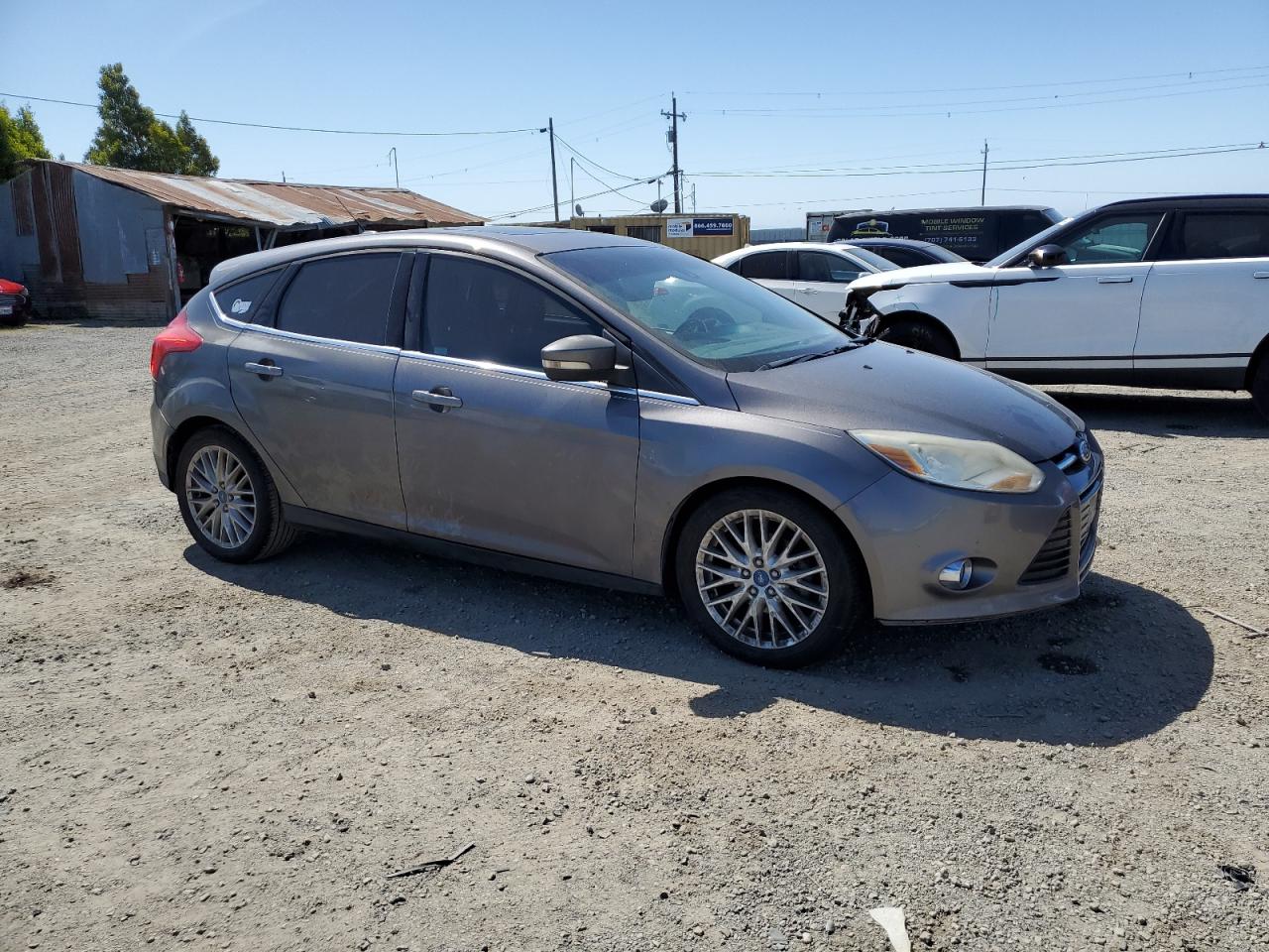 2012 Ford Focus Sel vin: 1FAHP3M2XCL206785