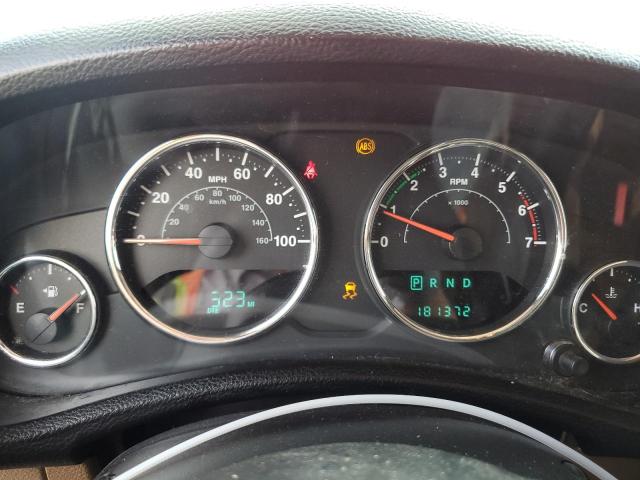 2011 Jeep Wrangler Unlimited Sahara VIN: 1J4BA5H18BL561655 Lot: 50972724