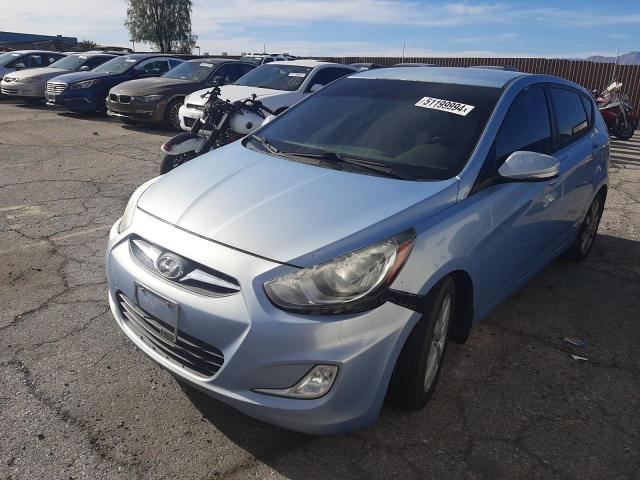 2013 Hyundai Accent Gls VIN: KMHCU5AEXDU112081 Lot: 51199994