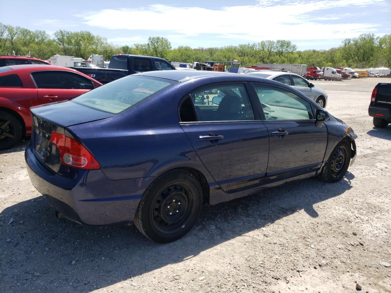 1HGFA165X7L104280 2007 Honda Civic Lx