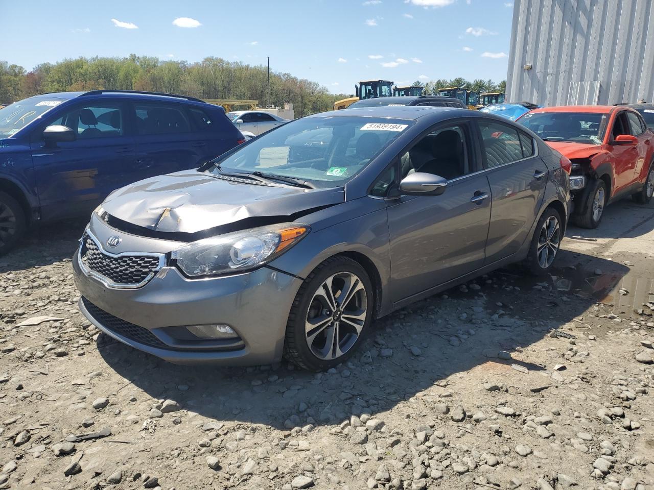 KNAFZ4A82G5490799 2016 Kia Forte Ex