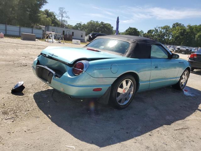 2002 Ford Thunderbird VIN: 1FAHP60A92Y129990 Lot: 52081584