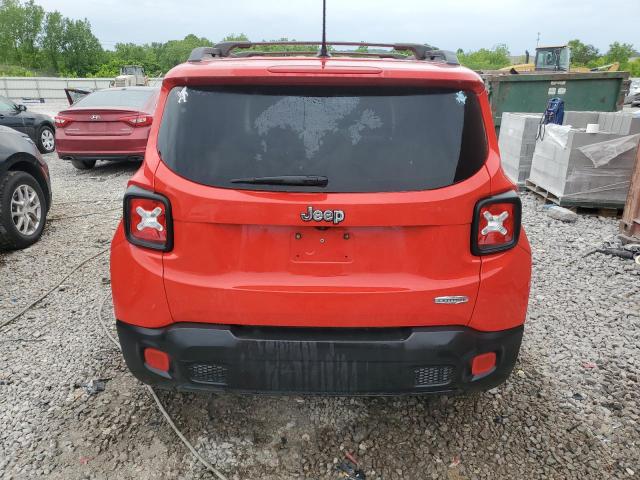 2016 Jeep Renegade Latitude VIN: ZACCJABT0GPD08054 Lot: 52718664