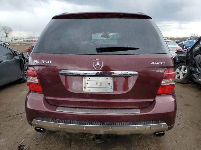 2008 Mercedes-Benz Ml 350 VIN: 4JGBB86EX8A358695 Lot: 50532414