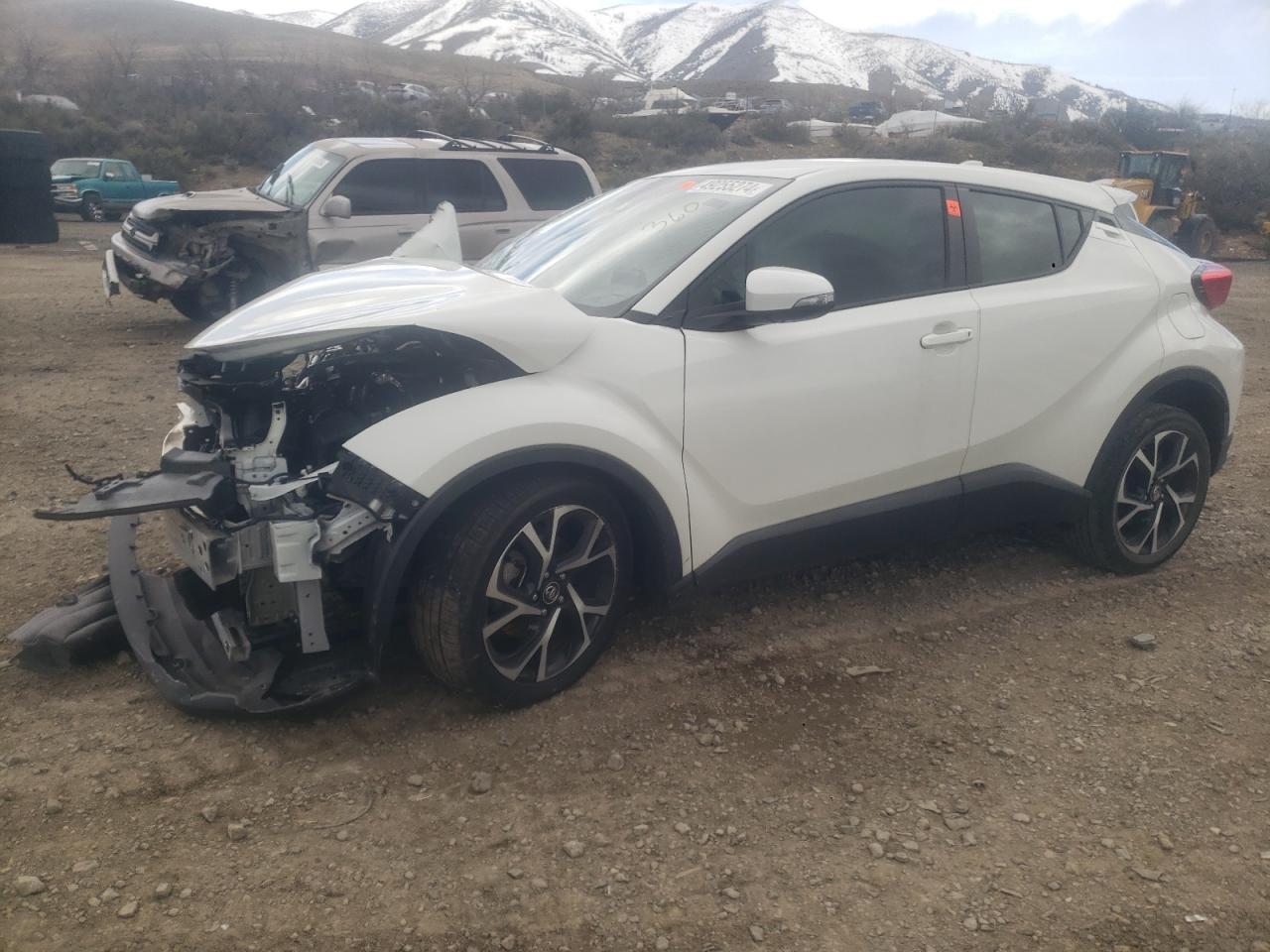 2019 Toyota C-Hr Xle vin: NMTKHMBX9KR079654