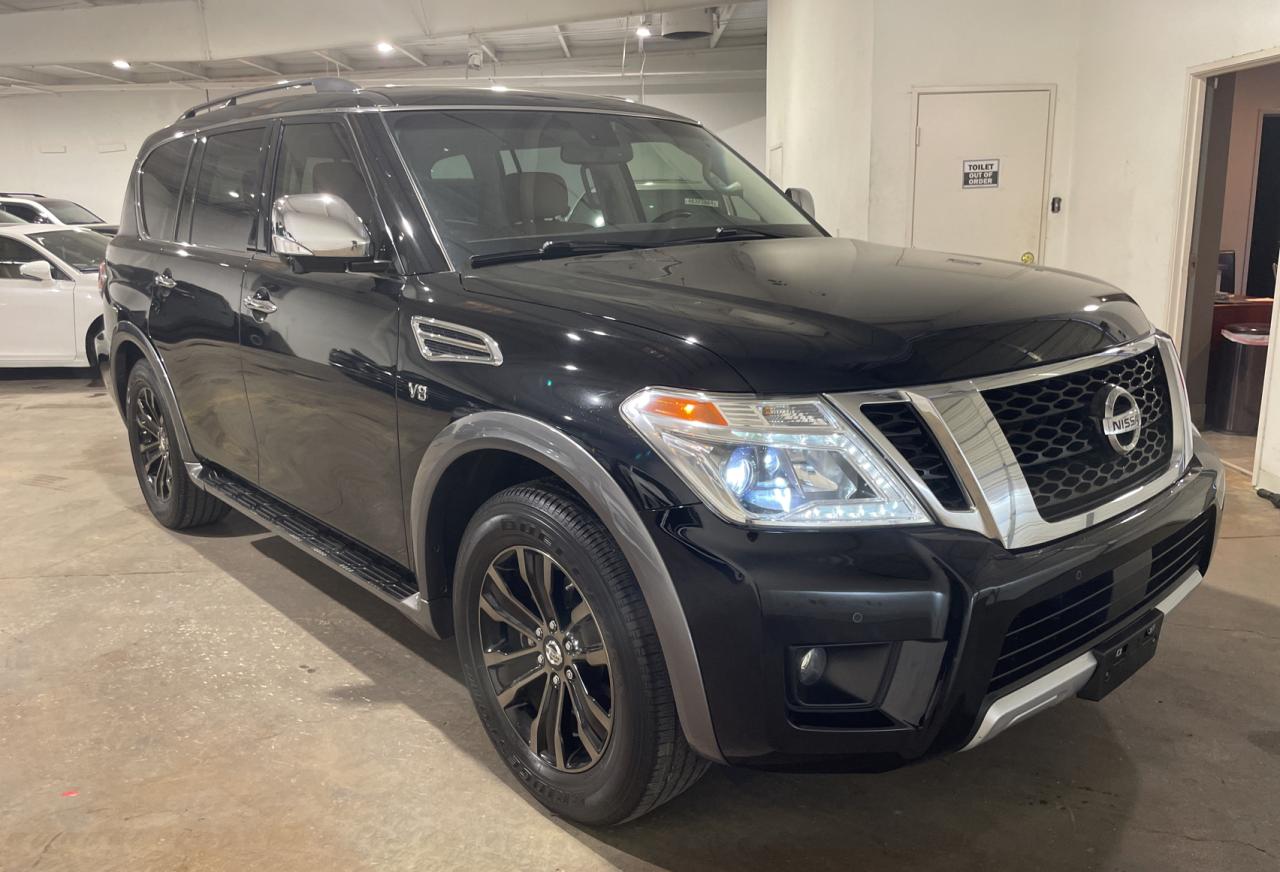 JN8AY2NF5H9302787 2017 Nissan Armada Platinum