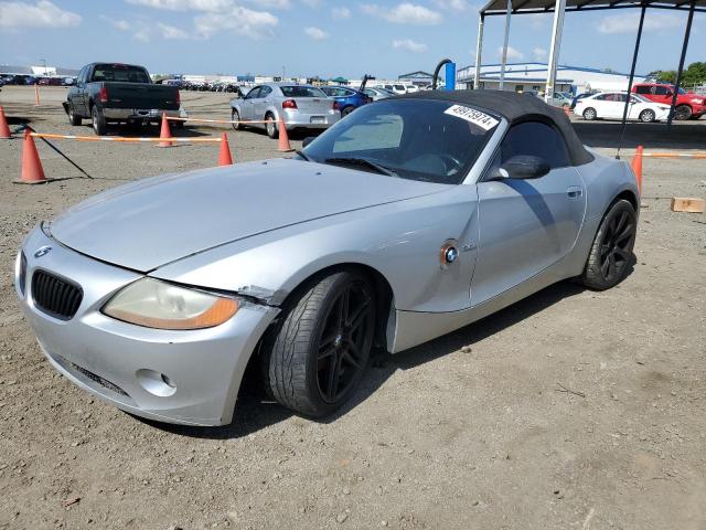 2003 BMW Z4 3.0 VIN: 4USBT53483LT21213 Lot: 49975974