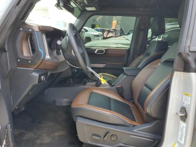 2023 FORD BRONCO OUT 1FMEE5BP0PLB99828