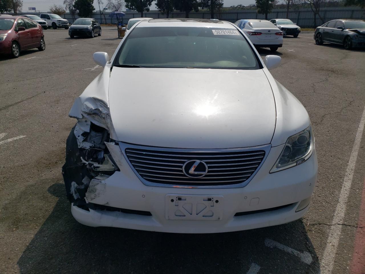 JTHBL46FX85083078 2008 Lexus Ls 460
