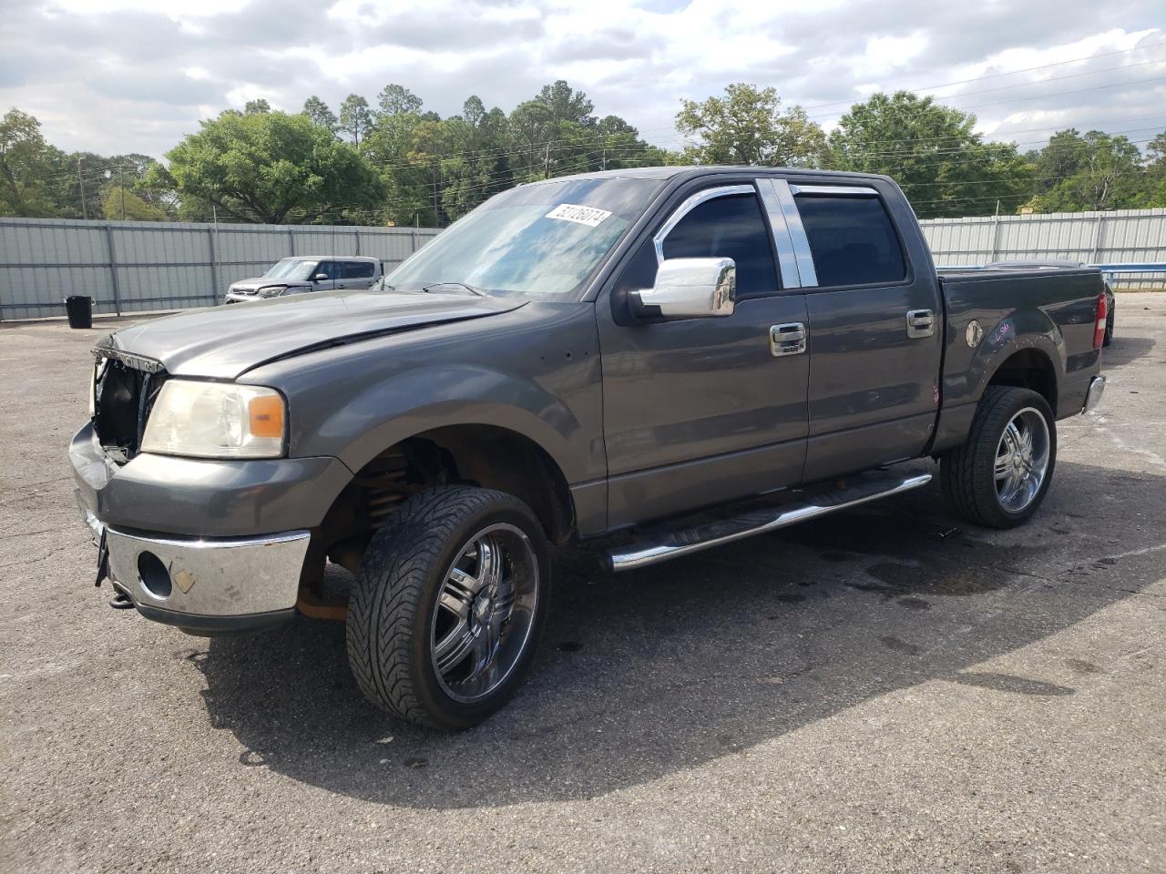 1FTPW14V78FA87588 2008 Ford F150 Supercrew