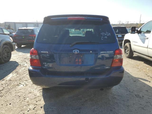 JTEEP21A740041411 | 2004 Toyota highlander