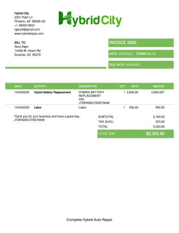 2013 Toyota Prius VIN: JTDKN3DU7D5575648 Lot: 46355764