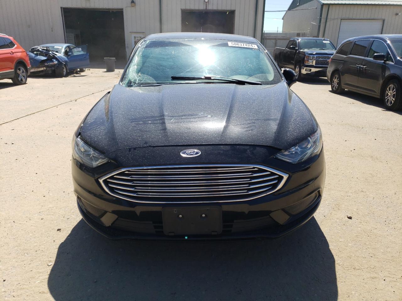 3FA6P0H75HR145270 2017 Ford Fusion Se