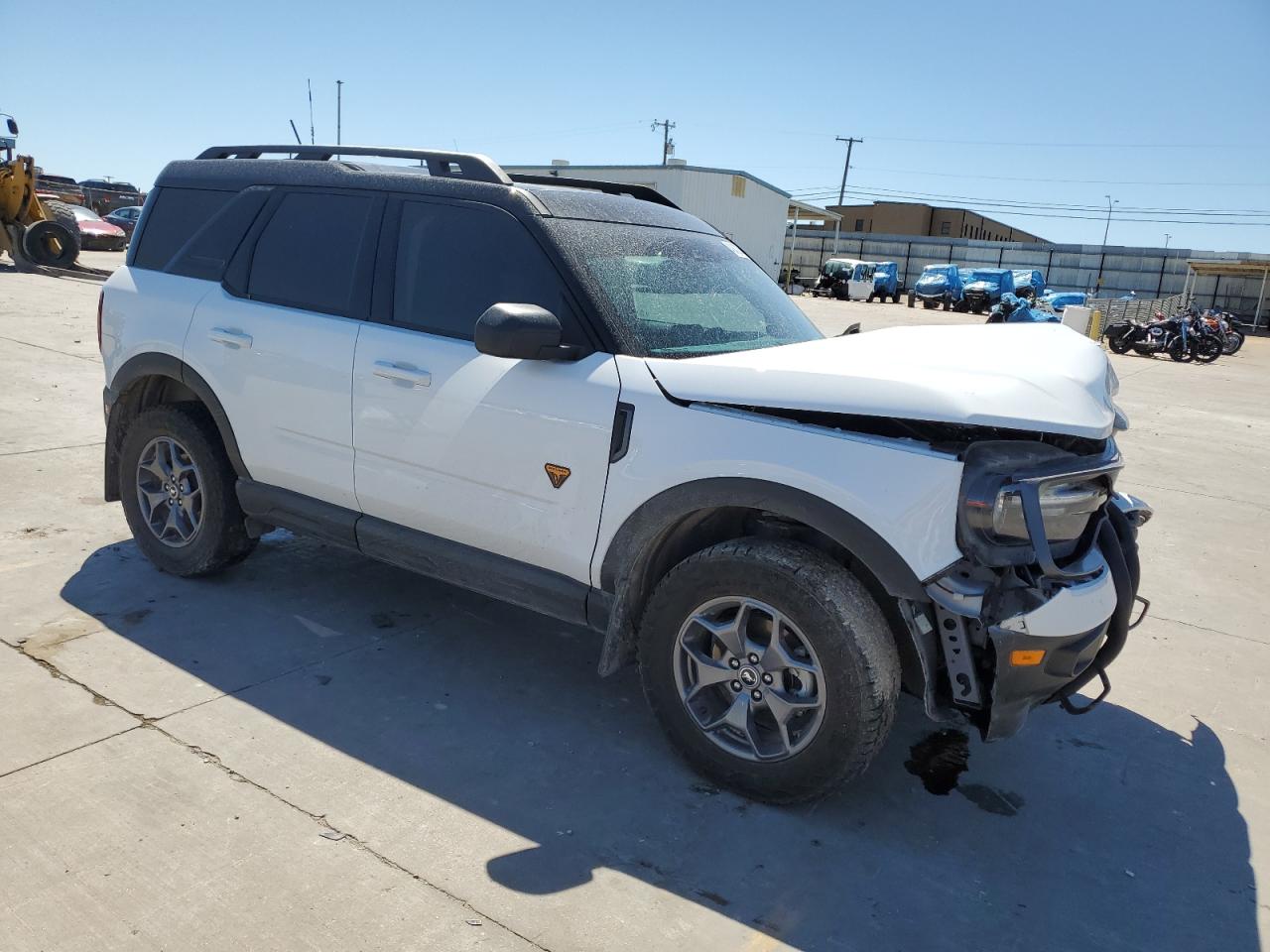 VIN: 3FMCR9D99PRE14416 2023 FORD BRONCO