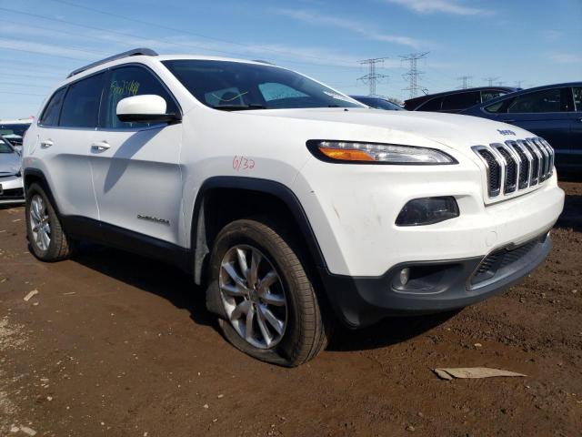 2015 Jeep Cherokee Limited VIN: 1C4PJMDS3FW521928 Lot: 50023444