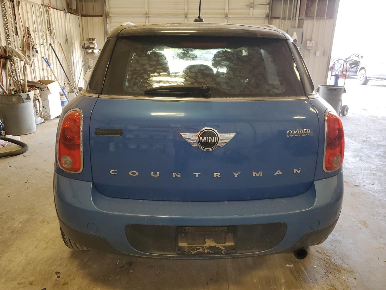 2014 Mini Cooper Countryman vin: WMWZB3C52EWR37931