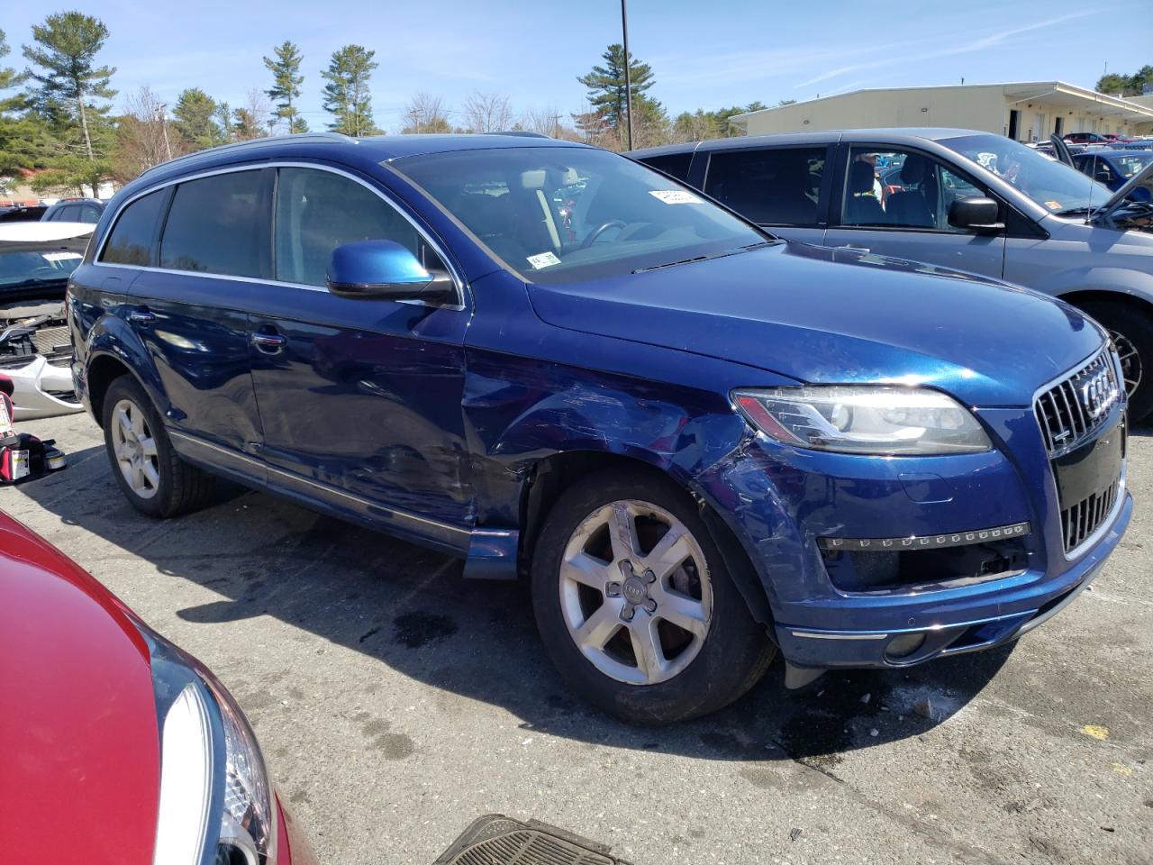 WA1LGAFE0FD005034 2015 Audi Q7 Premium Plus