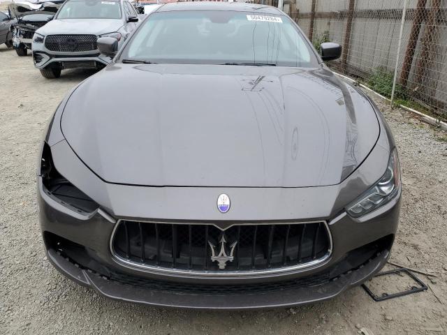 VIN ZAM57RSA8G1187158 2016 Maserati Ghibli, S no.5