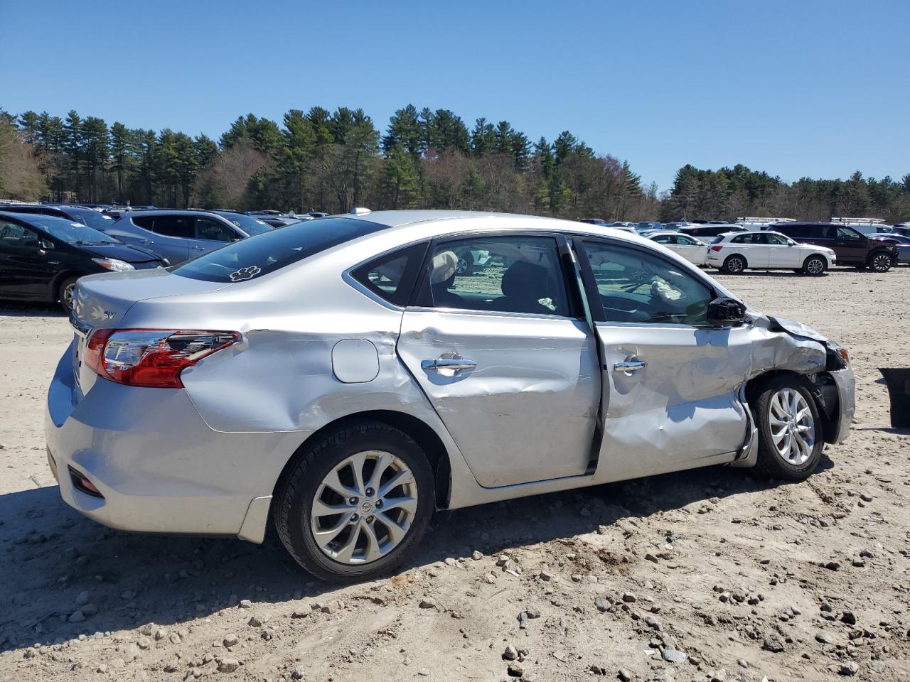 Lot #2501388972 2018 NISSAN SENTRA S