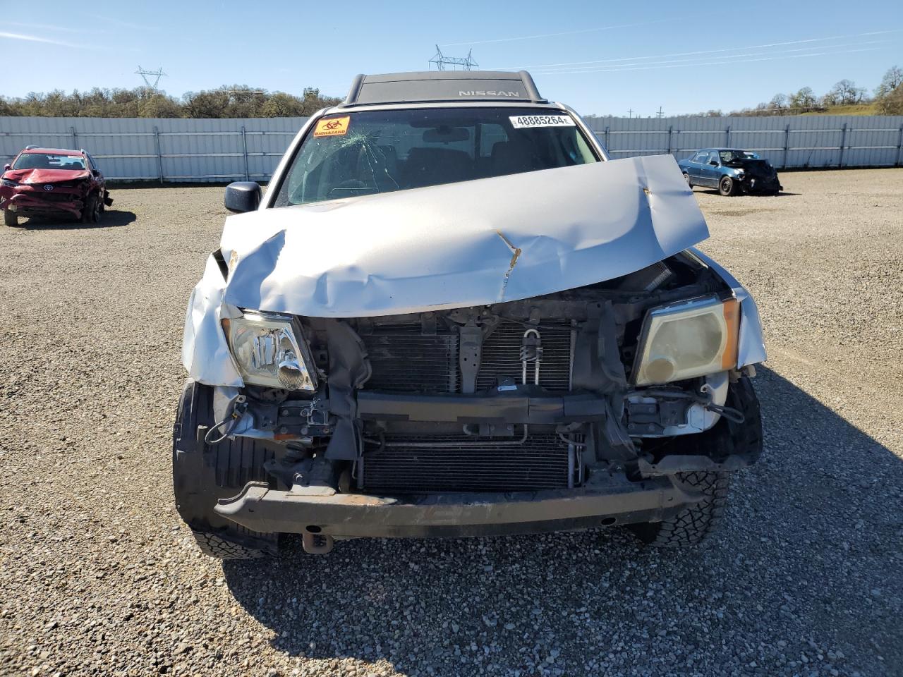 5N1AN08U58C520035 2008 Nissan Xterra Off Road