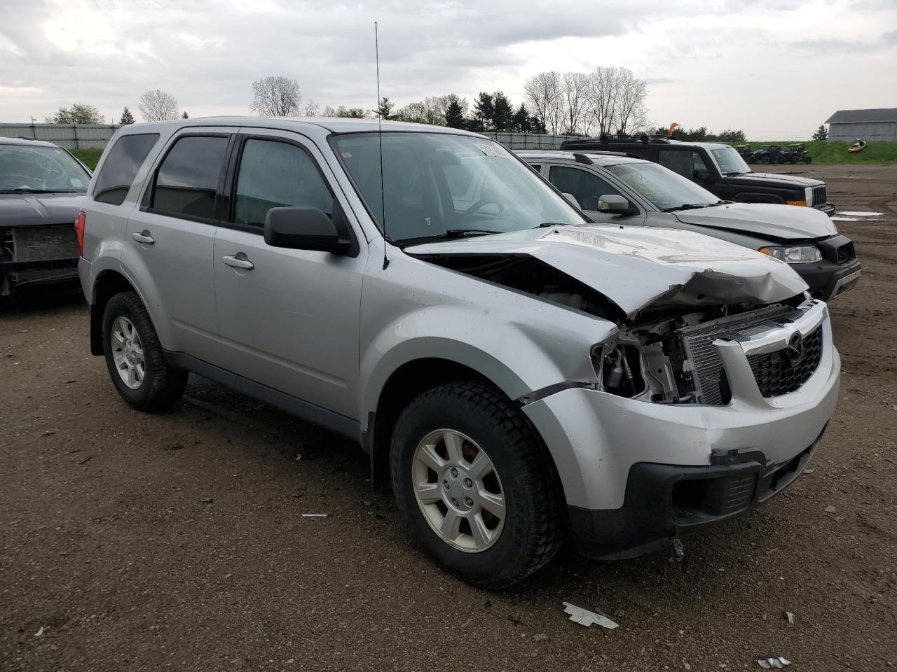 4F2CY9C72AKM01302 2010 Mazda Tribute I