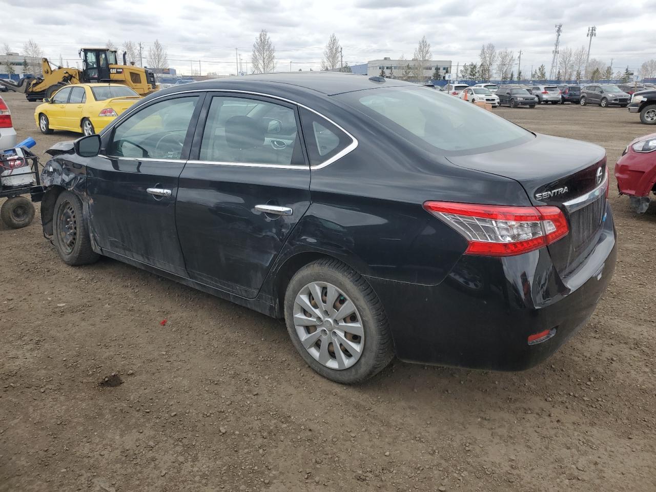 3N1AB7APXEL671532 2014 Nissan Sentra S