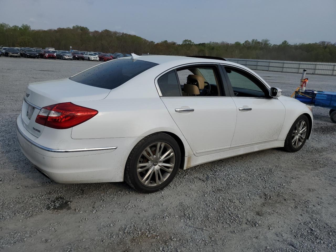 KMHGC4DD2EU262737 2014 Hyundai Genesis 3.8L