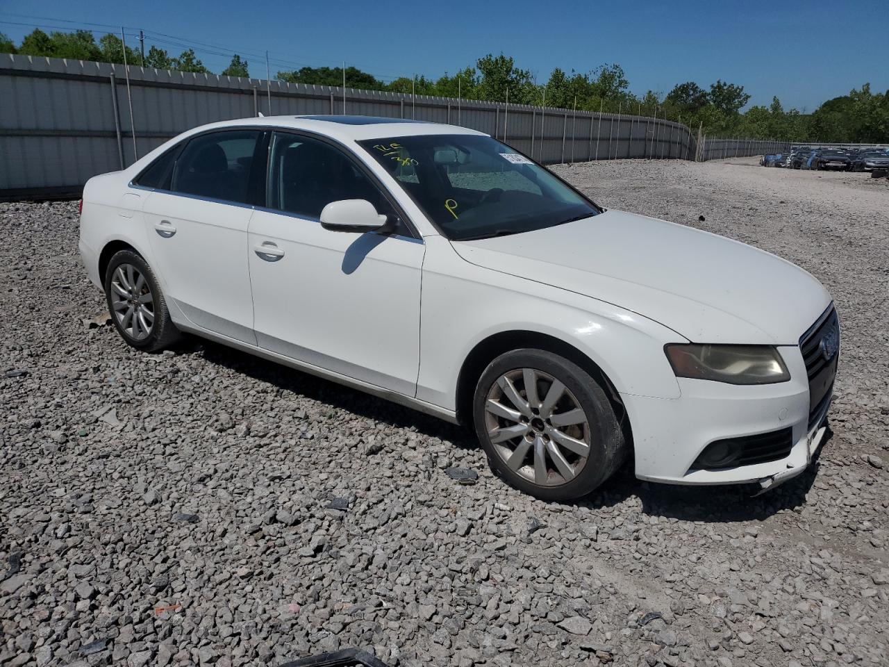 WAUFFAFL7BN033600 2011 Audi A4 Premium Plus